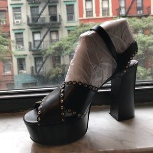 Michael Kors platform sandal/heel. *WORN ONCE*